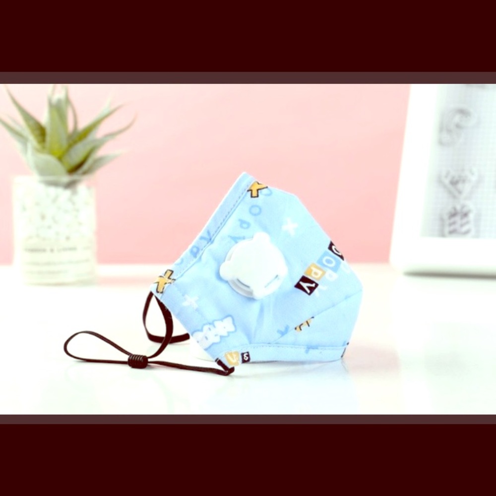 Kids Cotton Mask
